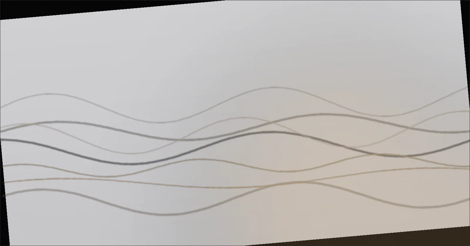 wave pattern for How an Automatic Watch Winds Itself
